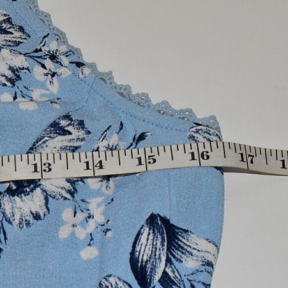 Speechless Sleeveless Cut Out Scoop Neck Floral Skater Summer Mini Dress… - Picture 7 of 15